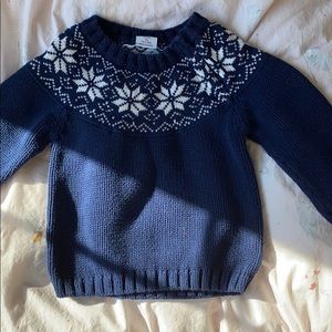 Polarn O. Pyret cotton sweater